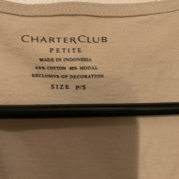 Charter club leopard skin tank top - Picture 2 of 3